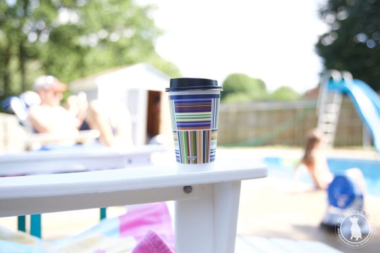 iced coffee recipe with Comfort Cup® by Chinet®