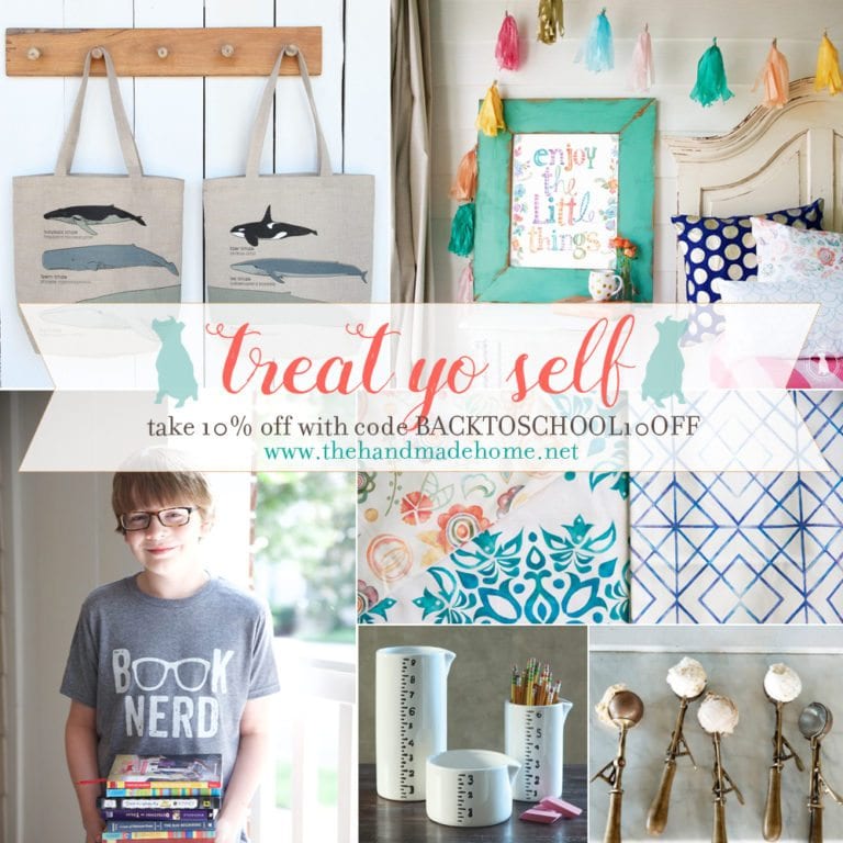 what’s fresh and a back to school sale {treat yo self}