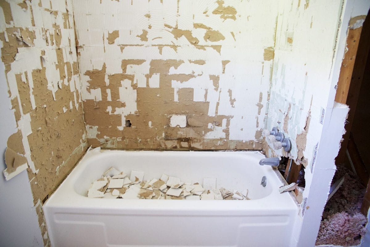 bathtub