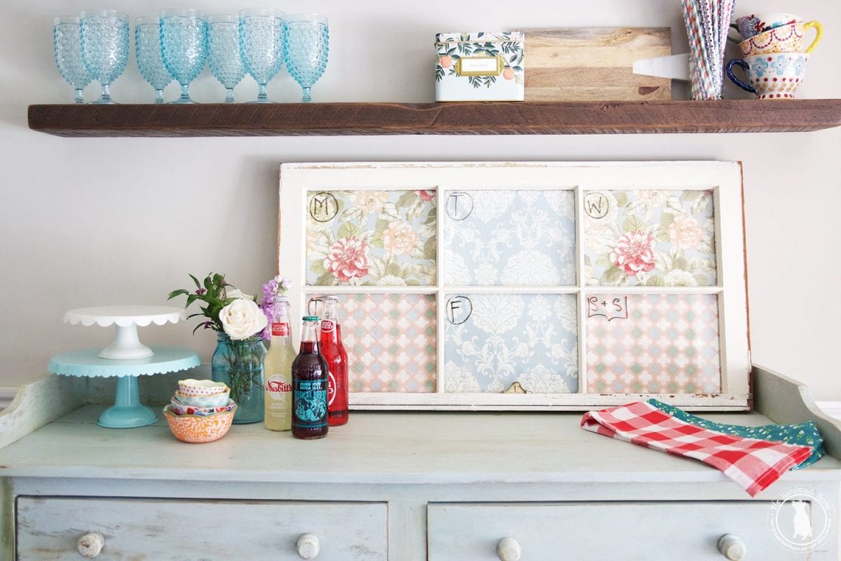diy_kitchen_menu_planner_old_window