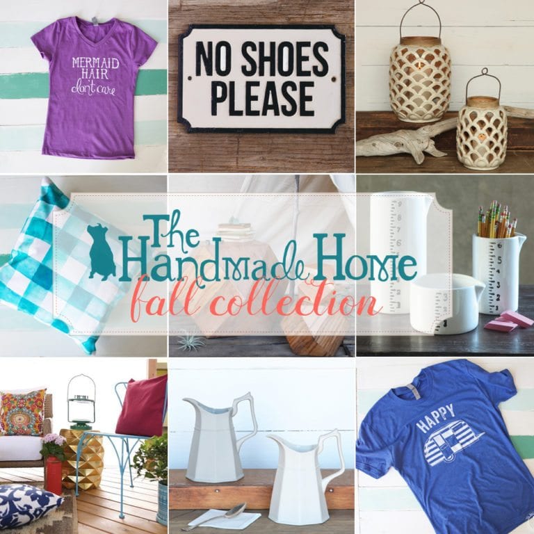 the handmade home fall collection