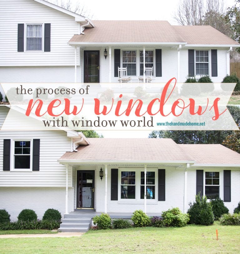 the process of installing new windows with window world