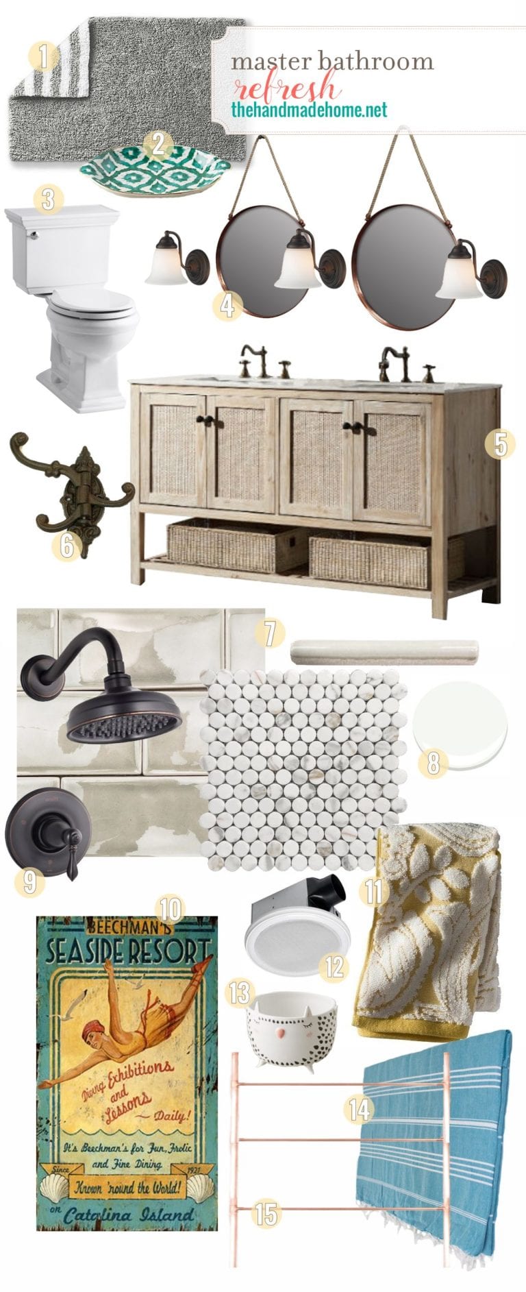 master bathroom: big ideas for a smaller space