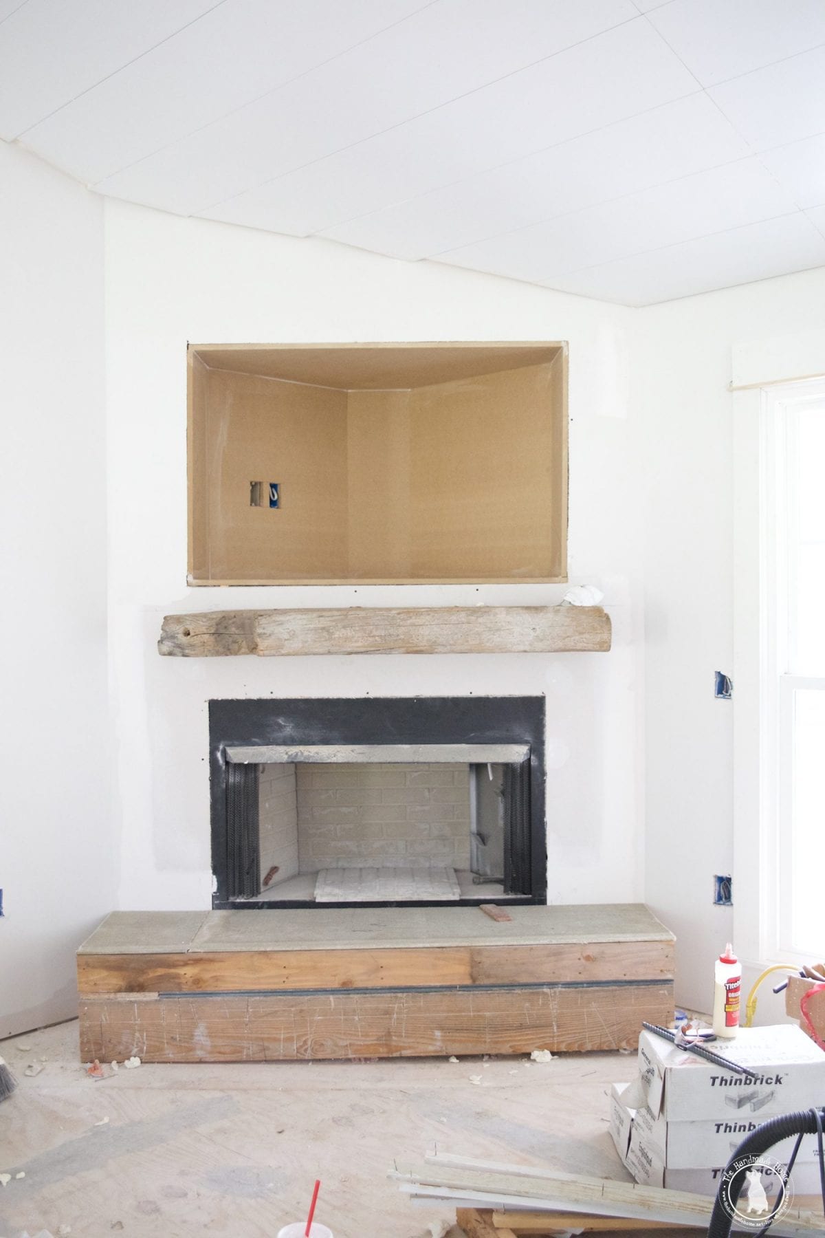 fireplace