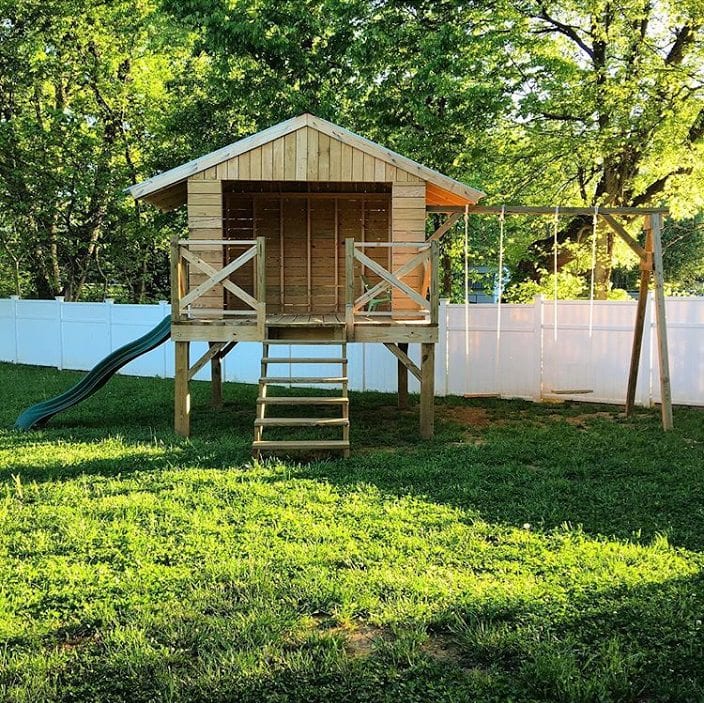handmadehideawayswingset