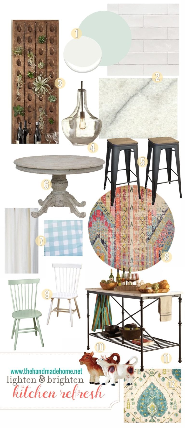 a kitchen refresh – lighten and brighten