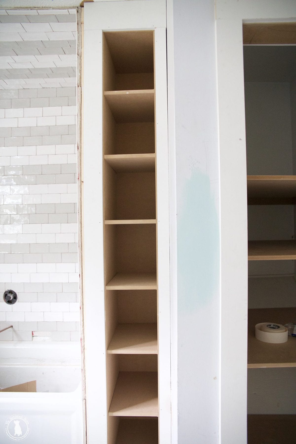 shelving