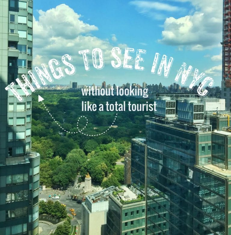 things to see in new york city {without looking like a total tourist}