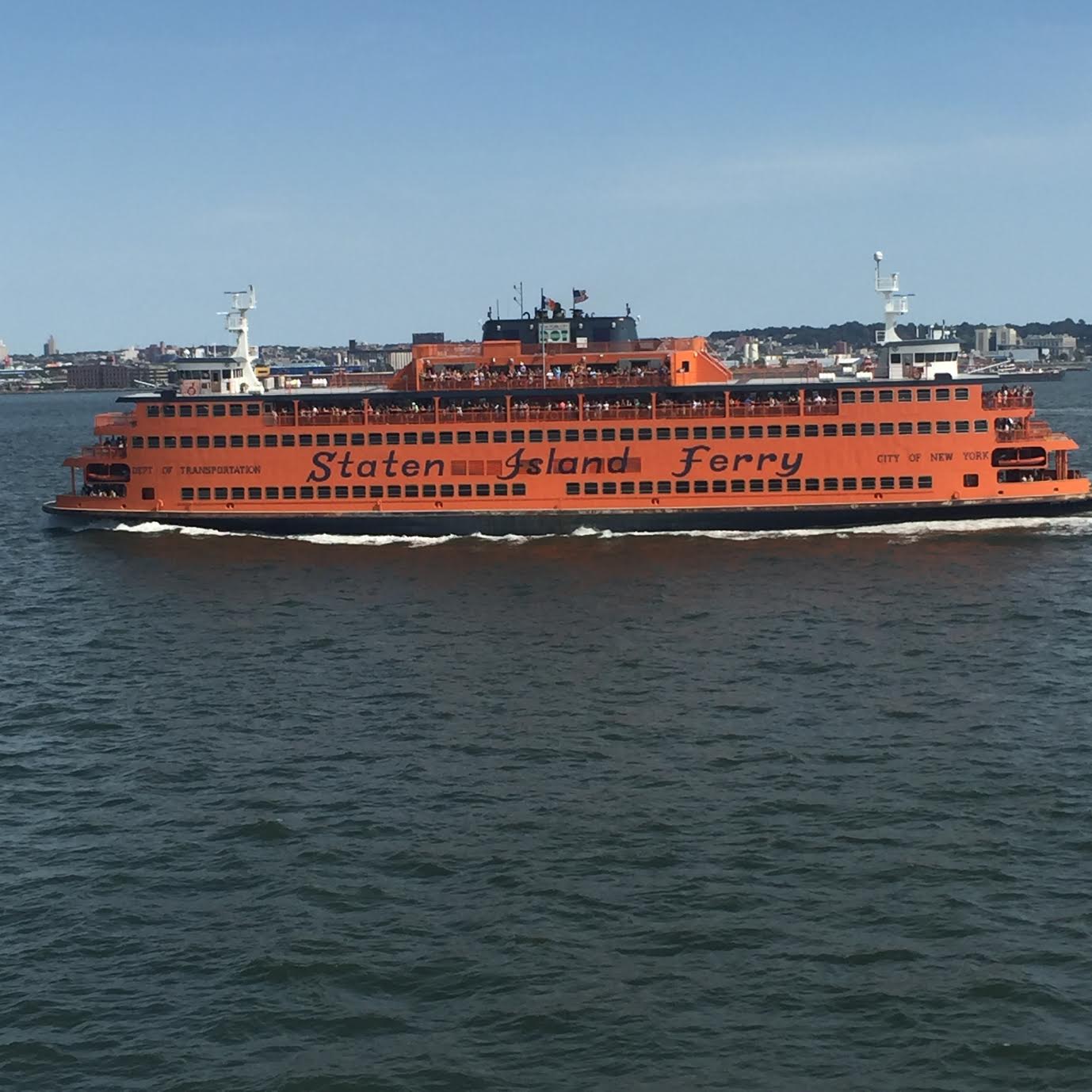Things to see in New York City - Staten Island Ferry