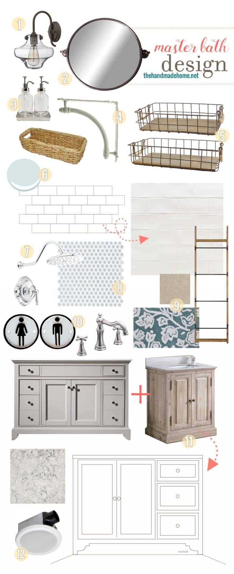 a master bath redo