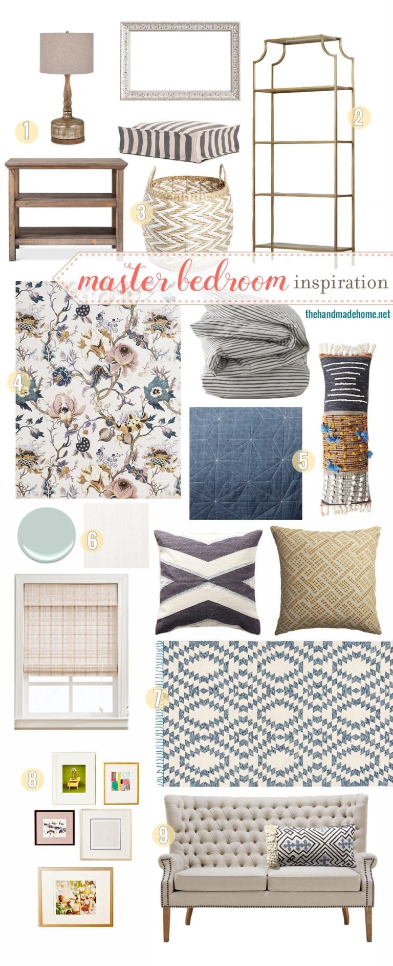 swanky sophisticated : master bedroom inspiration