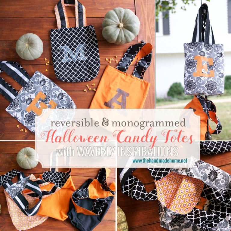 diy halloween totes