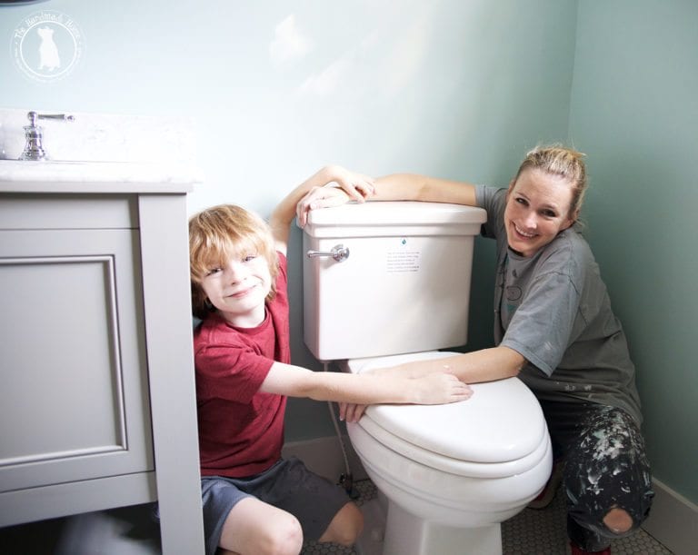 we. have. toilets.