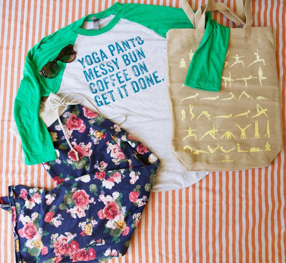 yogapants_messy_bun