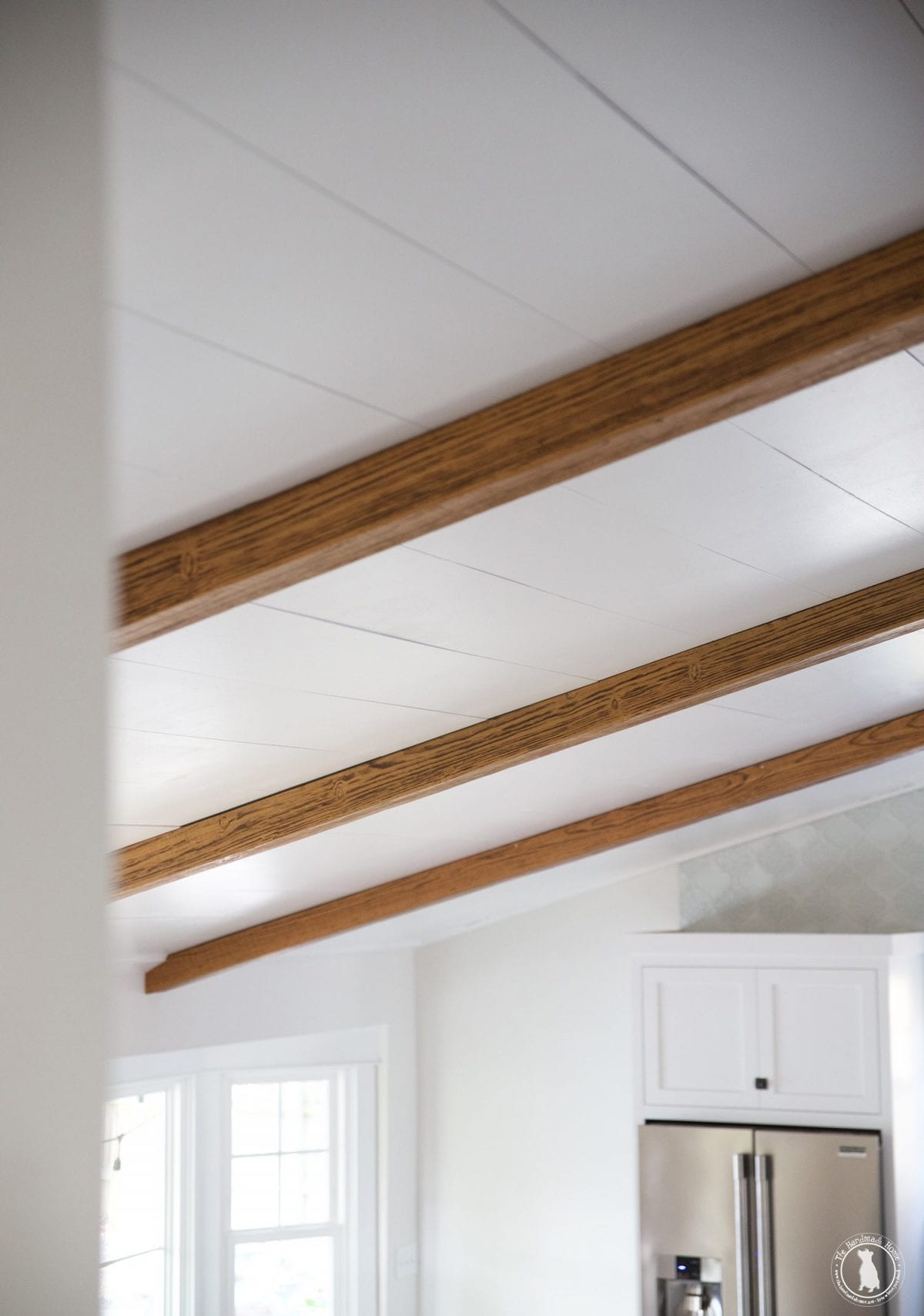 how to shiplap your ceilings - plank your ceilings