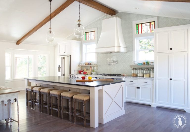 kitchen reveal – before and after