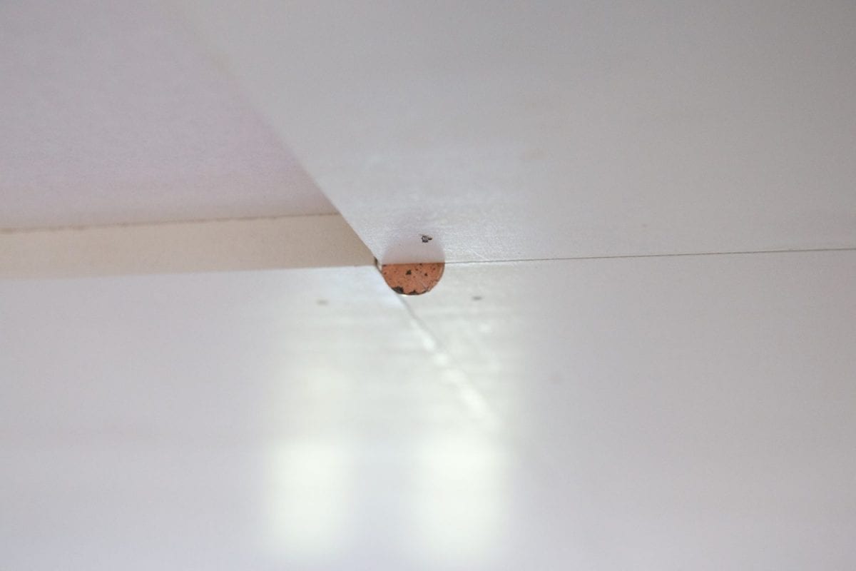 penny spacers