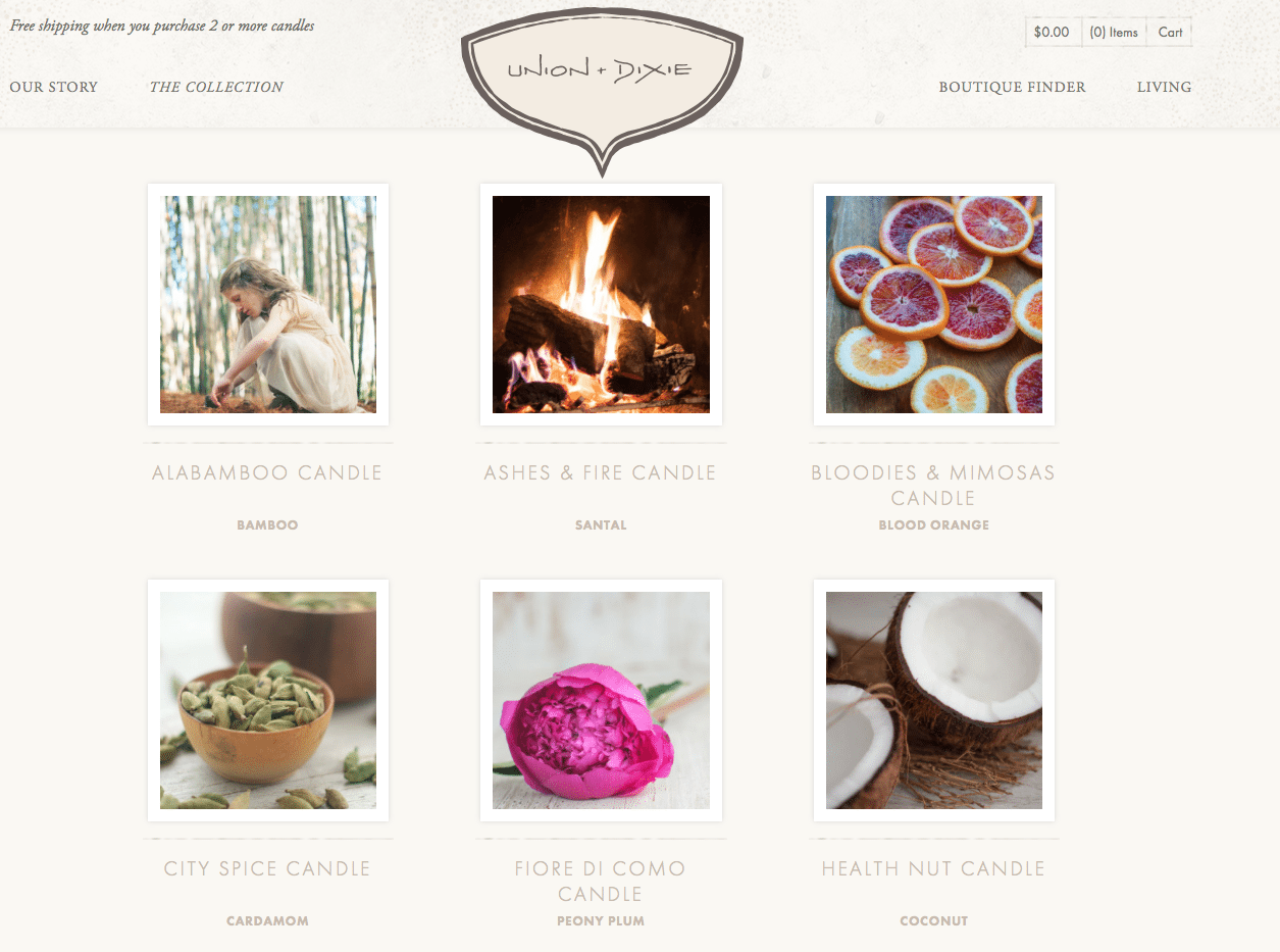 union-and-dixie-candles