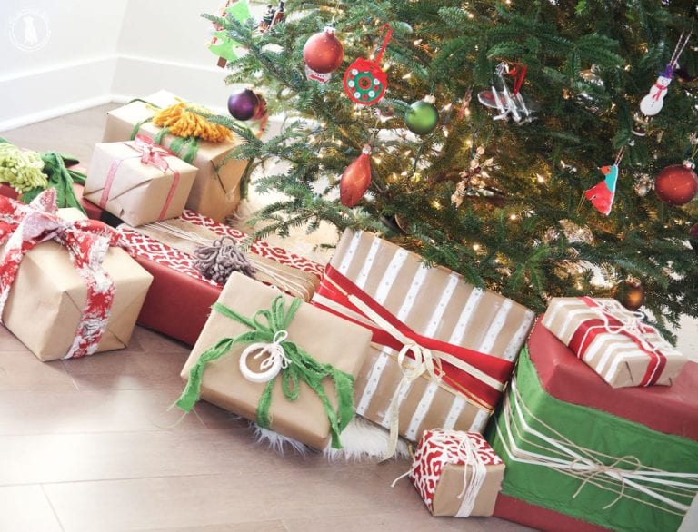 gift wrapping ideas with waverly inspirations