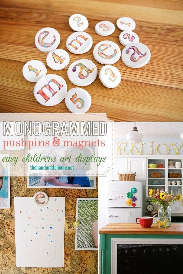 easy_childrens_art_displays