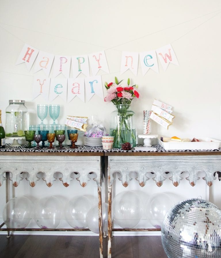 new years inspiration with waverly