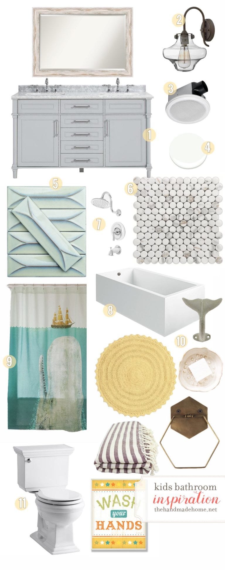 a small kids bathroom inspiration