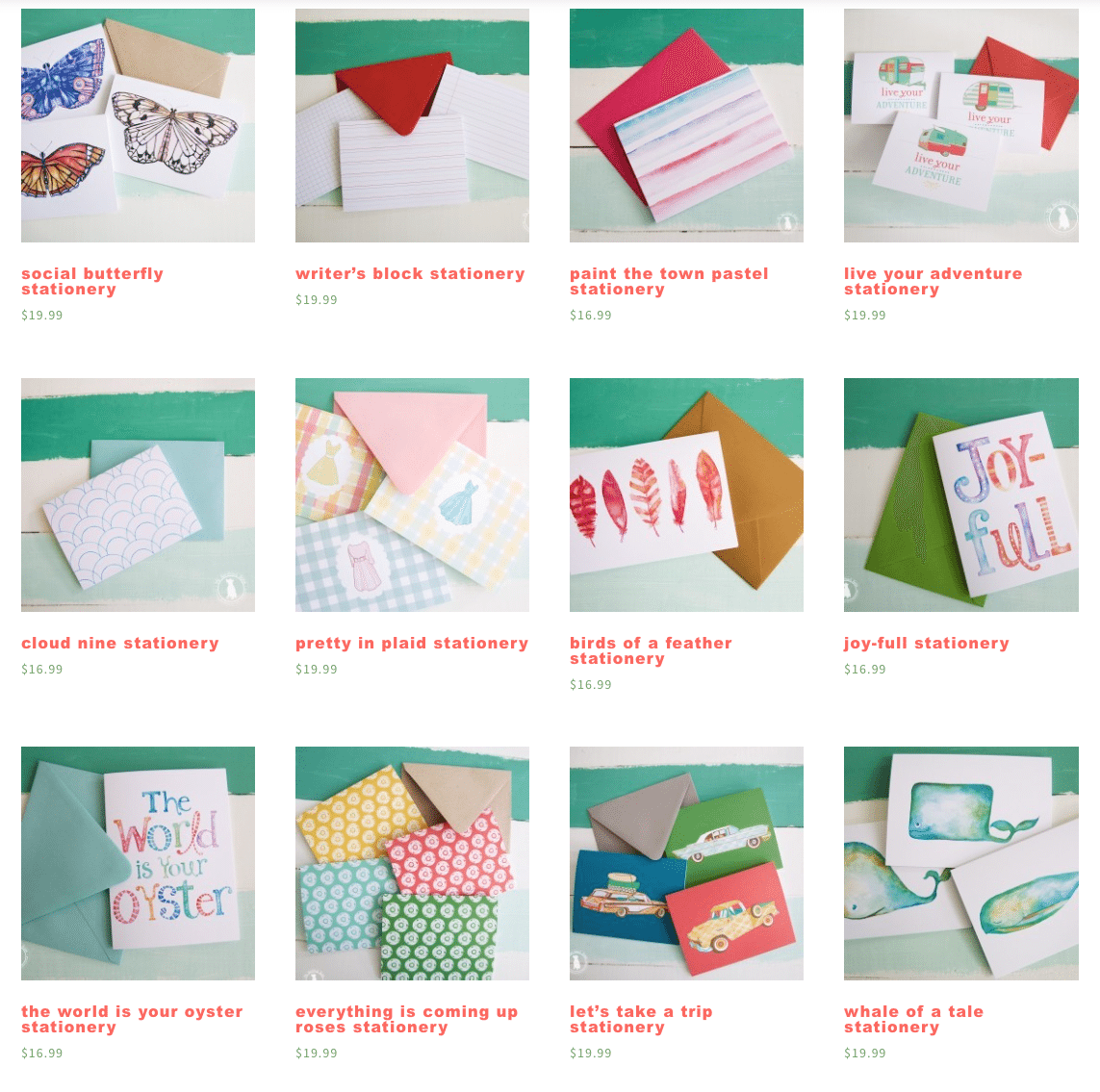 stationery