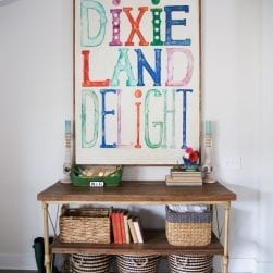 dixie land delight painting
