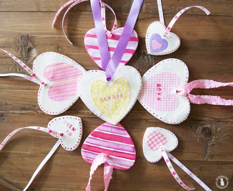 diy valentines gift toppers