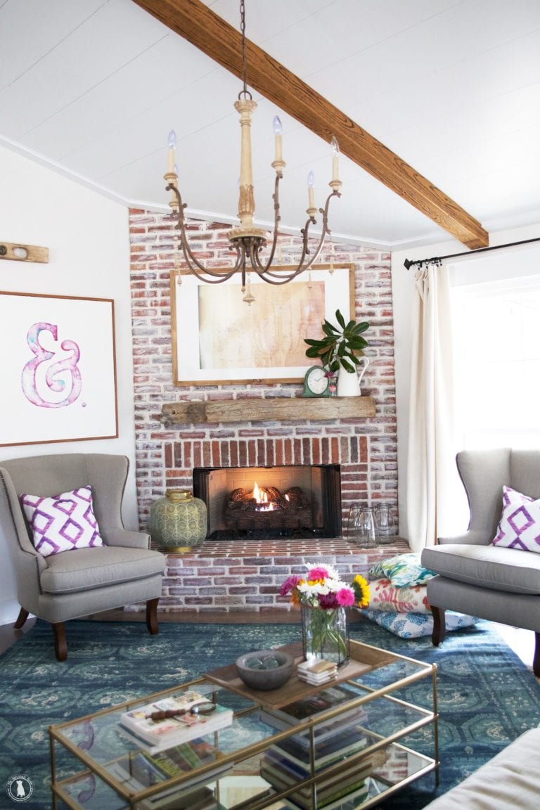 great room reveal