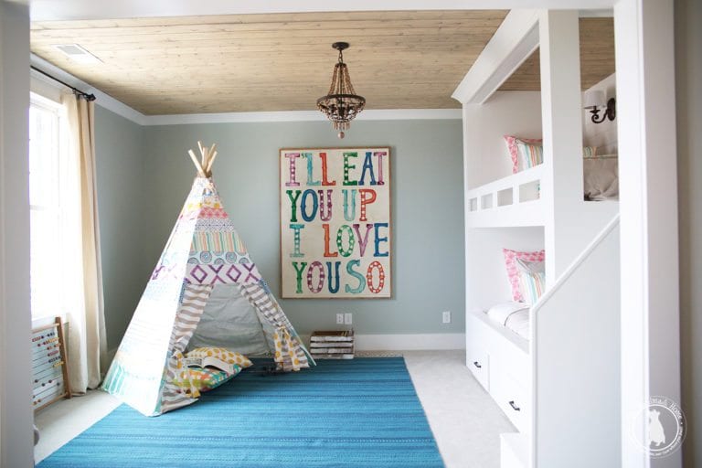 house for hope: kids bonus room