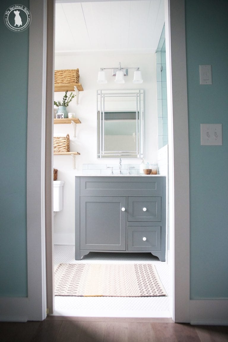 master bathroom renovation