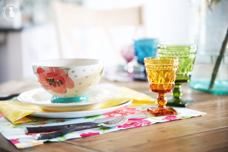 tips and tricks for an easy spring tablescape