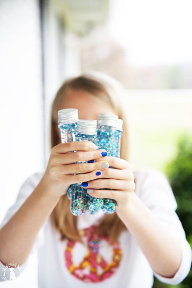 diy fairy dust in a bottle