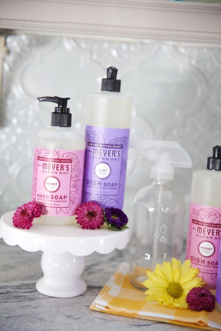 make every day cleaning fun + a free mrs. meyers gift set