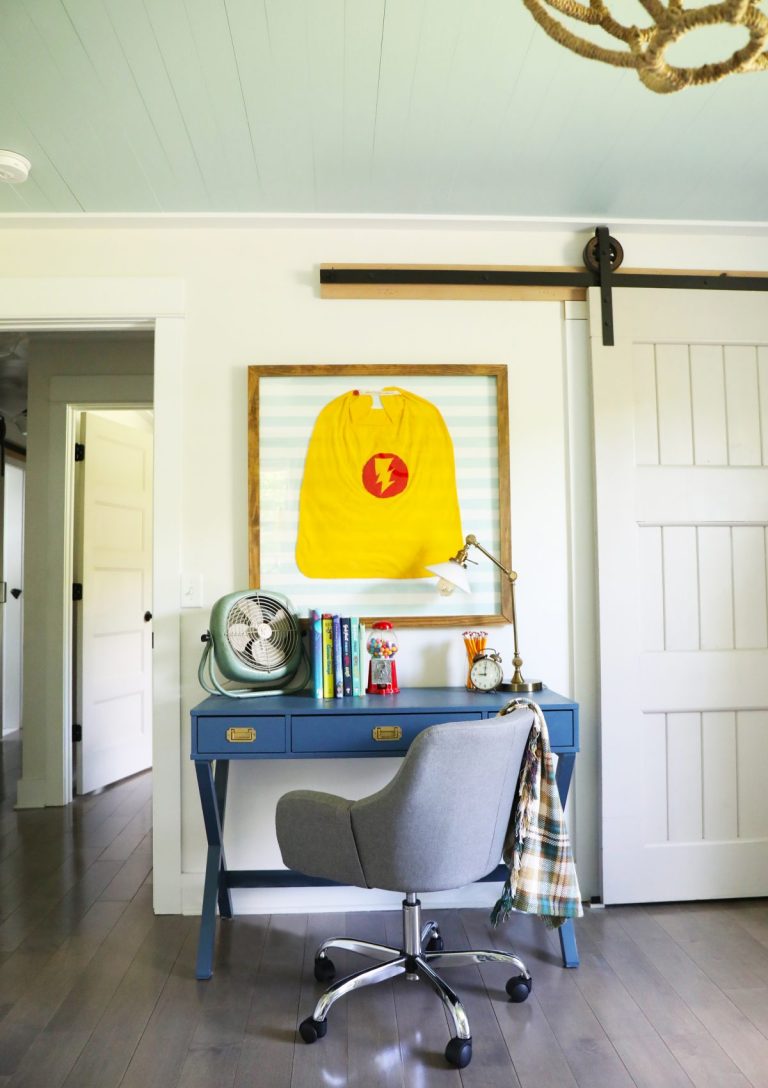 how to frame a cape