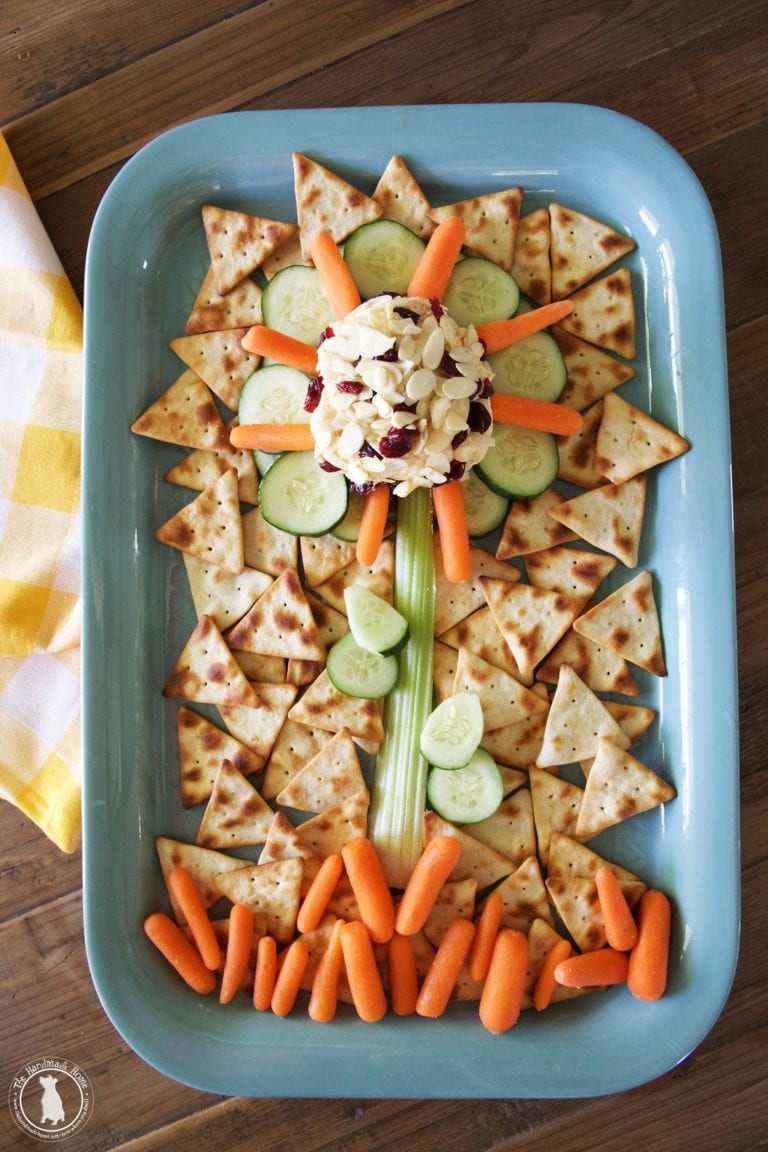 spring cheese ball recipe {gluten free option}