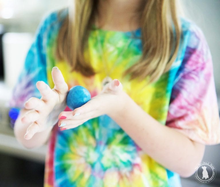 how to make a bouncy ball