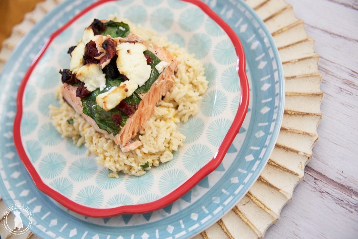 yummy easy salmon dinner
