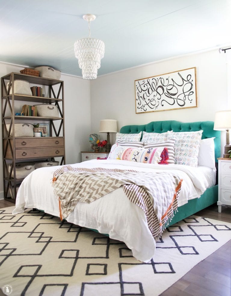 master bedroom overhaul {and a bit of an update}