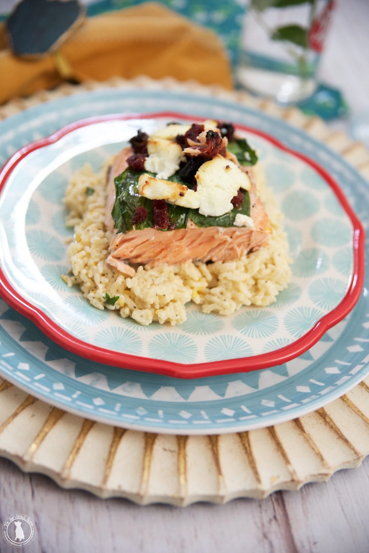 easy Mediterranean salmon
