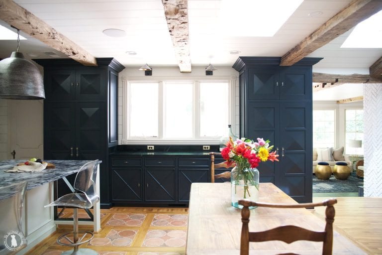 kitchen and sitting room redo