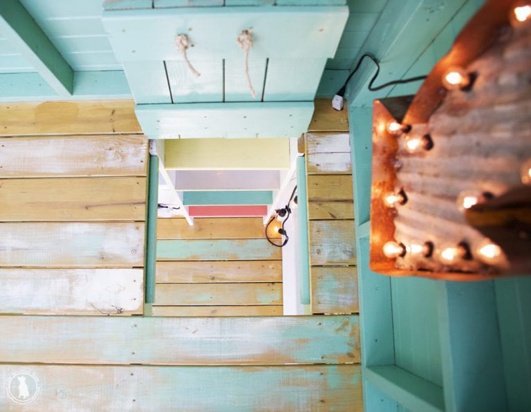 handmade hideaway 2.0 – adding the screens & a trap door