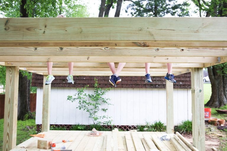 handmade hideaway 2.0 – building the foundation
