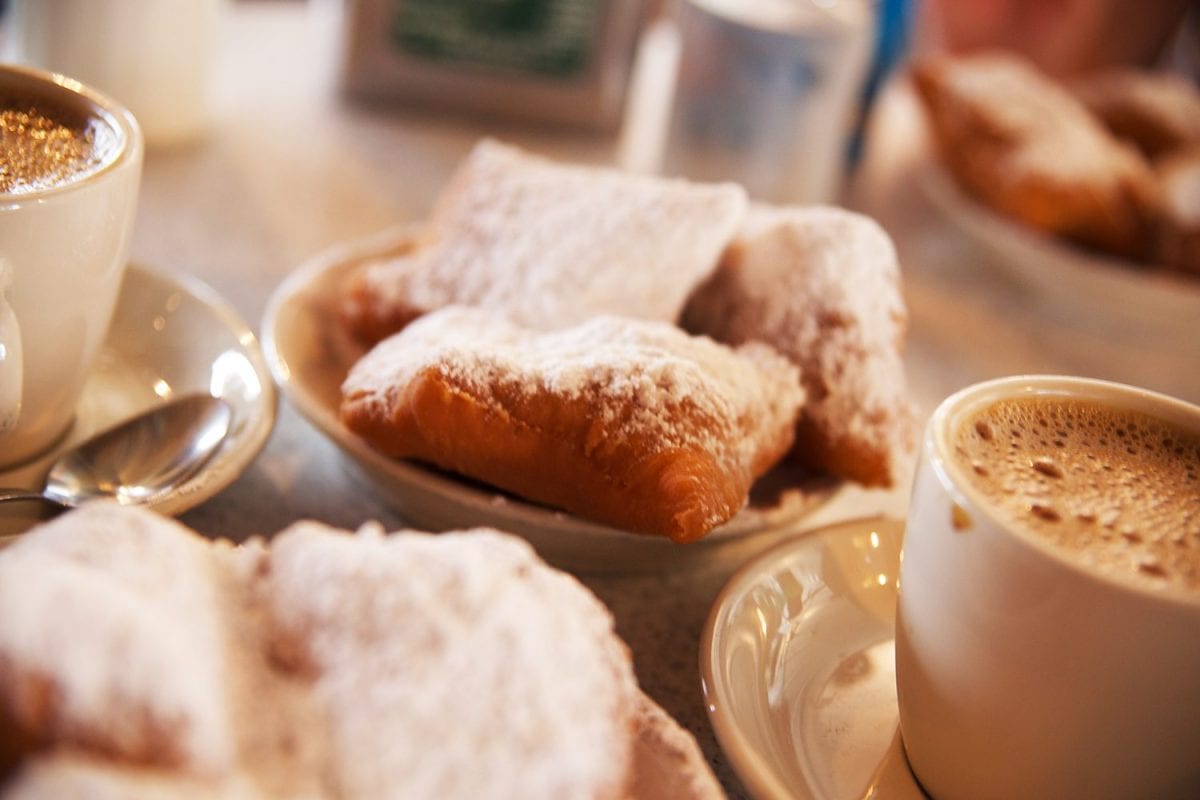 Where to eat in New Orleans - Cafe Du Monde