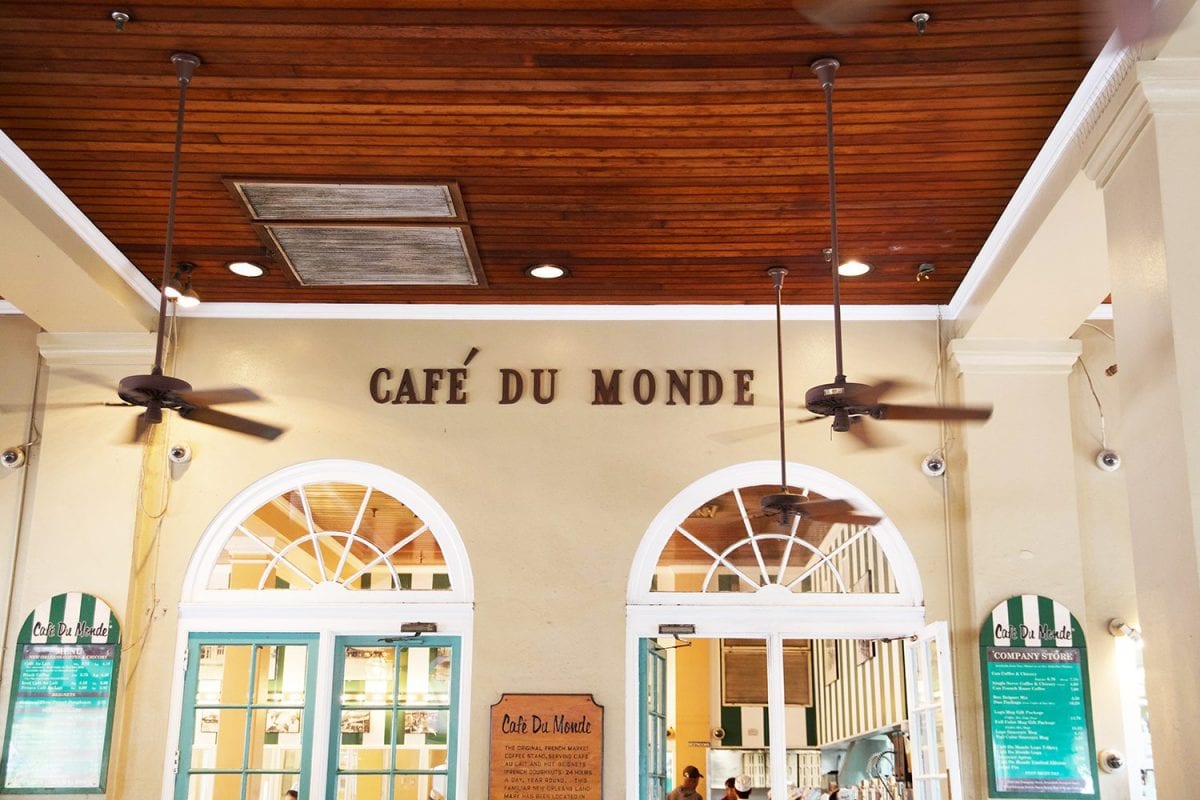 Where to eat in New Orleans - Cafe Du Monde
