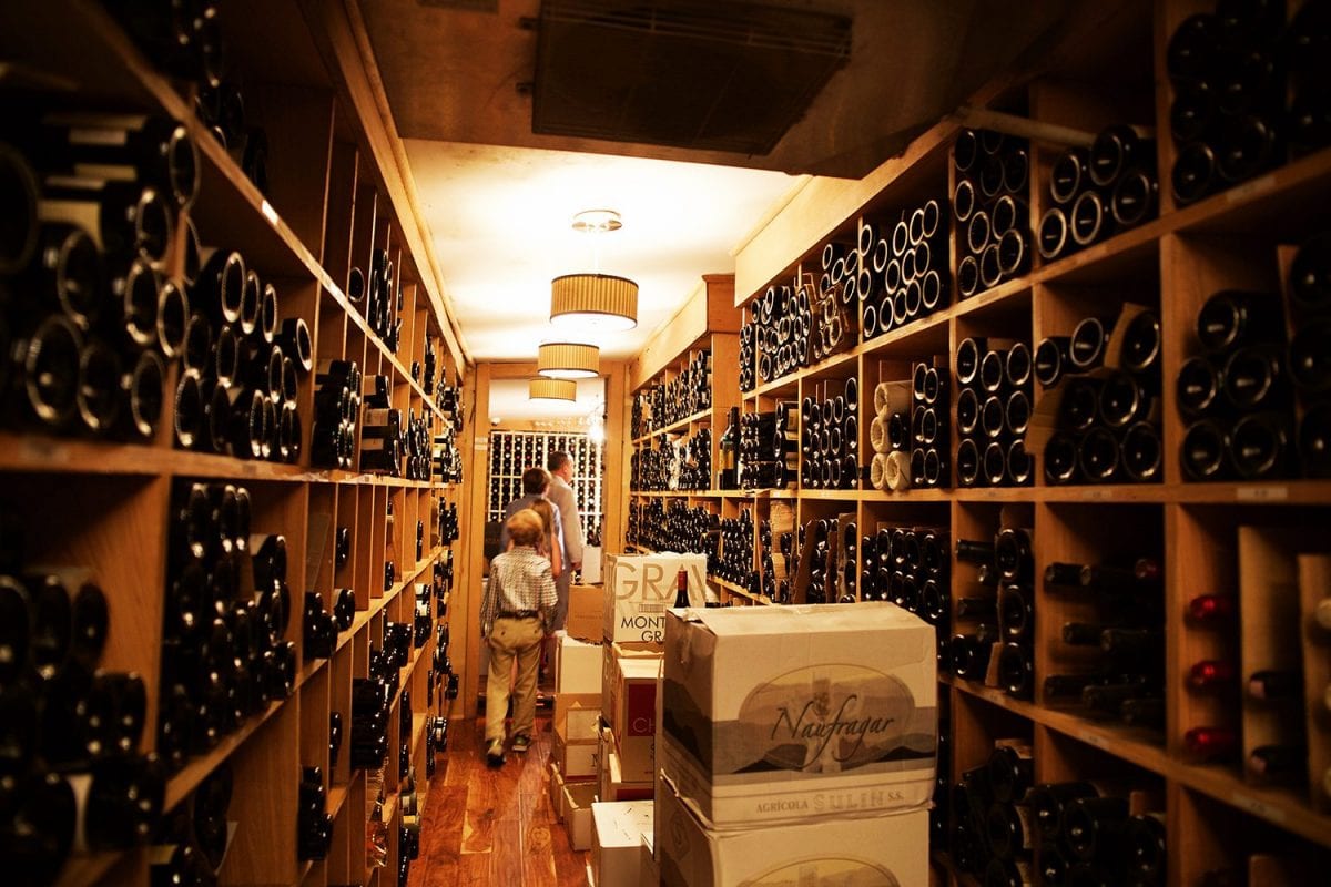 Places to eat in New Orleans - wine