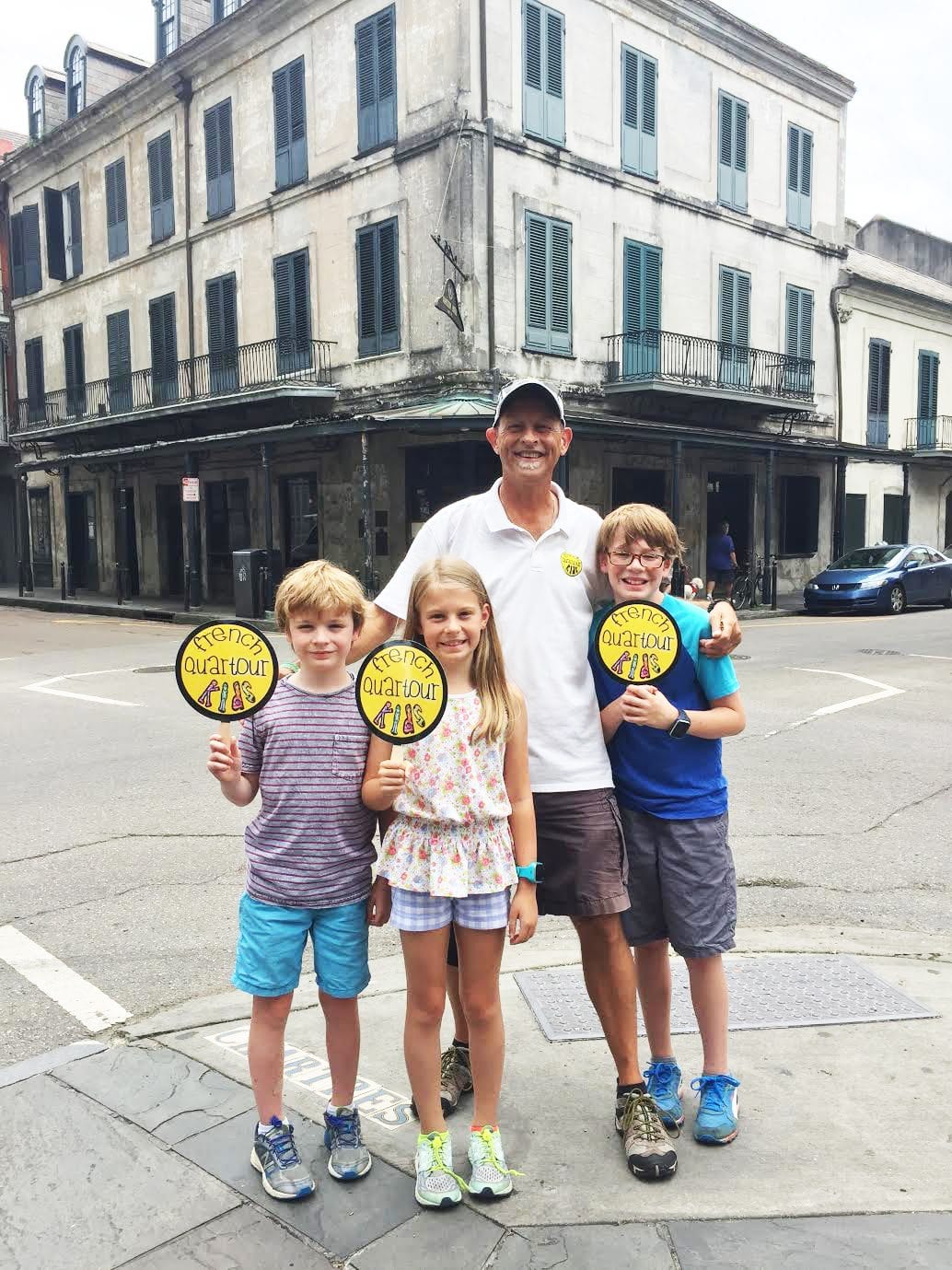 what to do in new orleans - french quarter tour