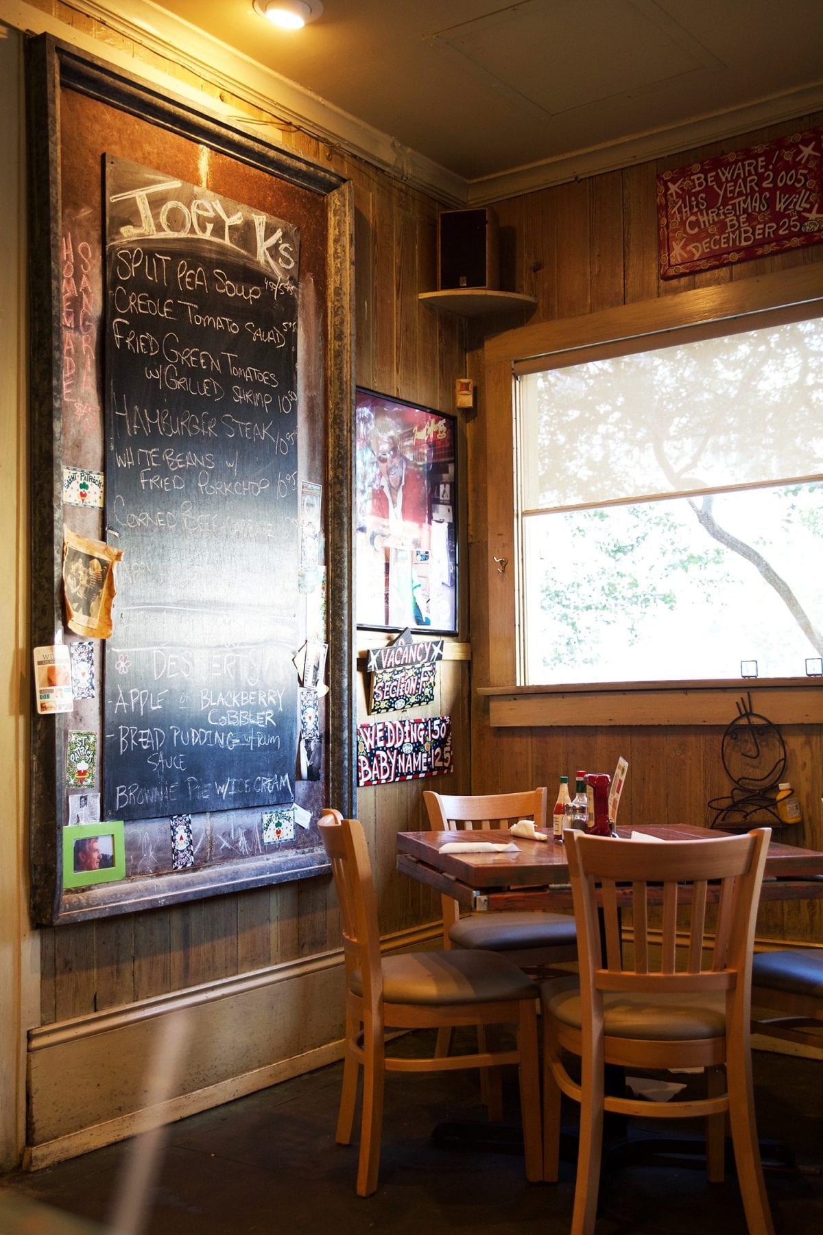 Where to eat in New Orleans - Joey K's