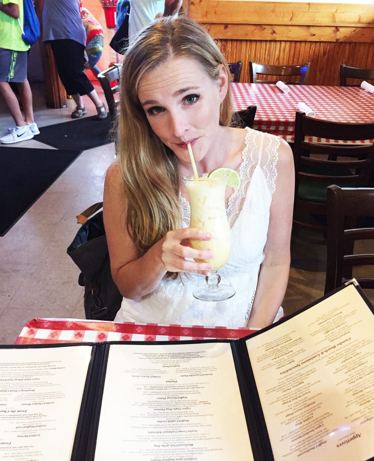 Where to eat in New Orleans - Mulate's - sexy wife